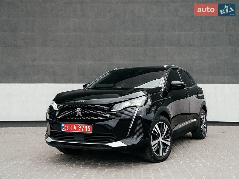 Peugeot 3008 2021