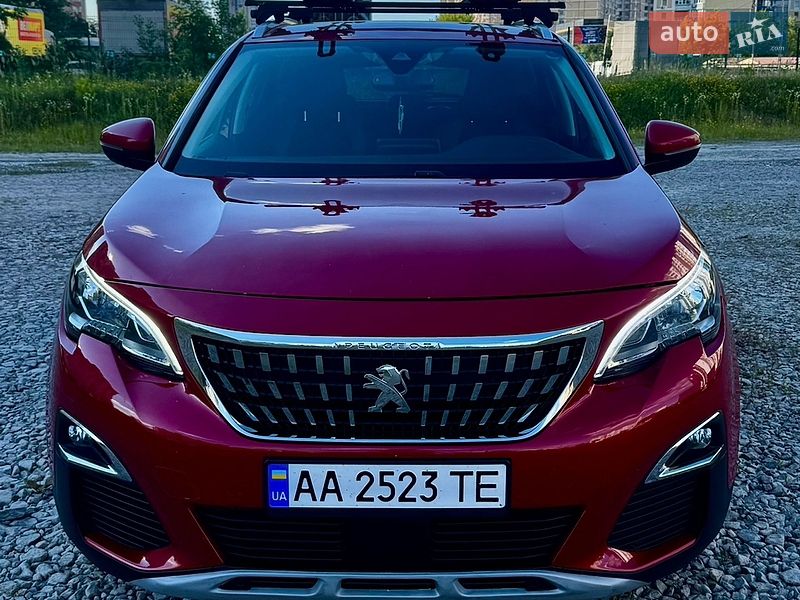 Peugeot 3008 2017