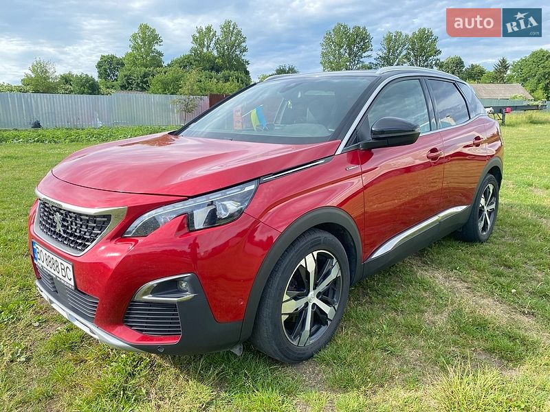 Peugeot 3008 2020
