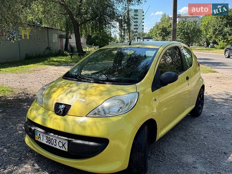 Peugeot 107 2008