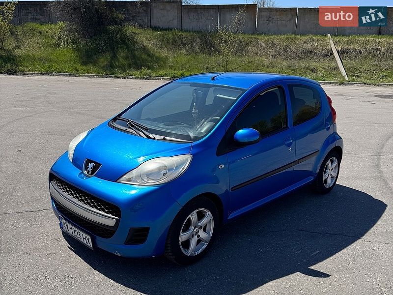 Peugeot 107 2010