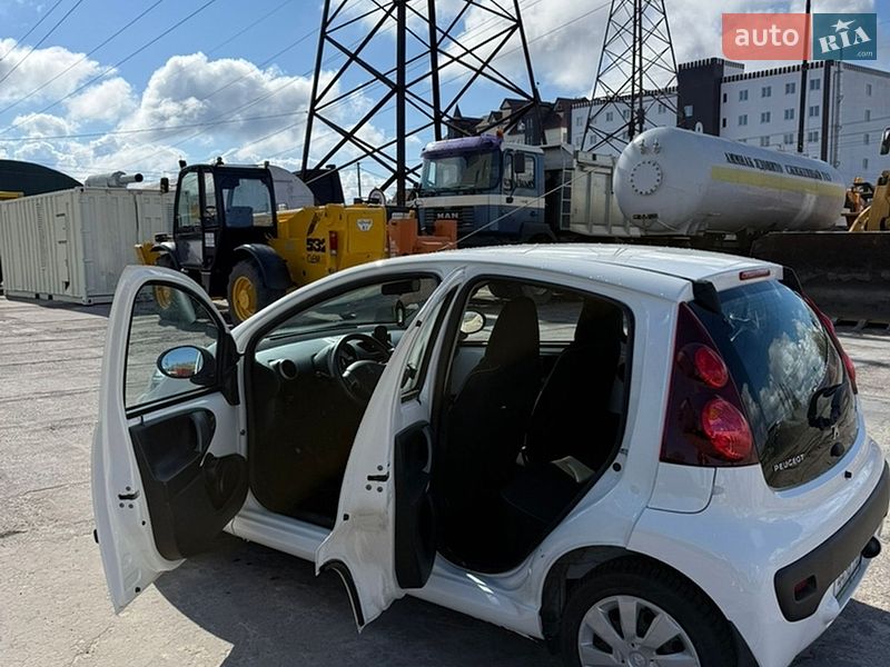 Peugeot 107 2013