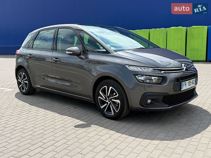 Citroen C4 SpaceTourer 2020