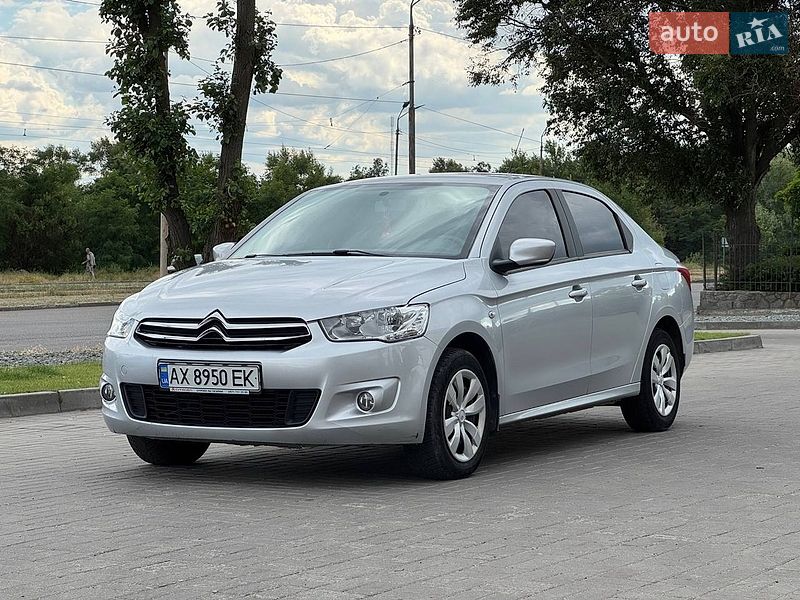 Citroen C-Elysee 2015