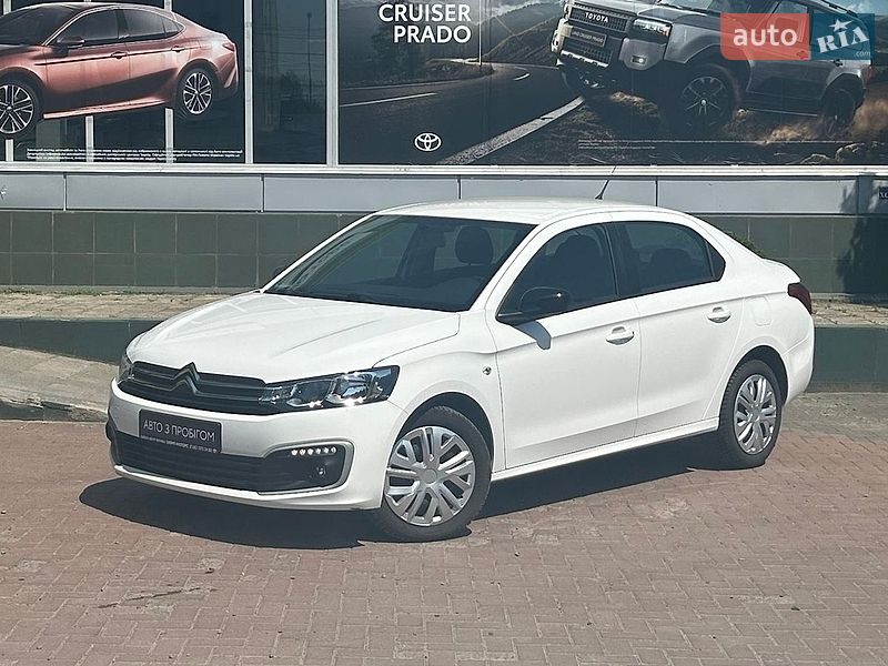 Citroen C-Elysee 2023
