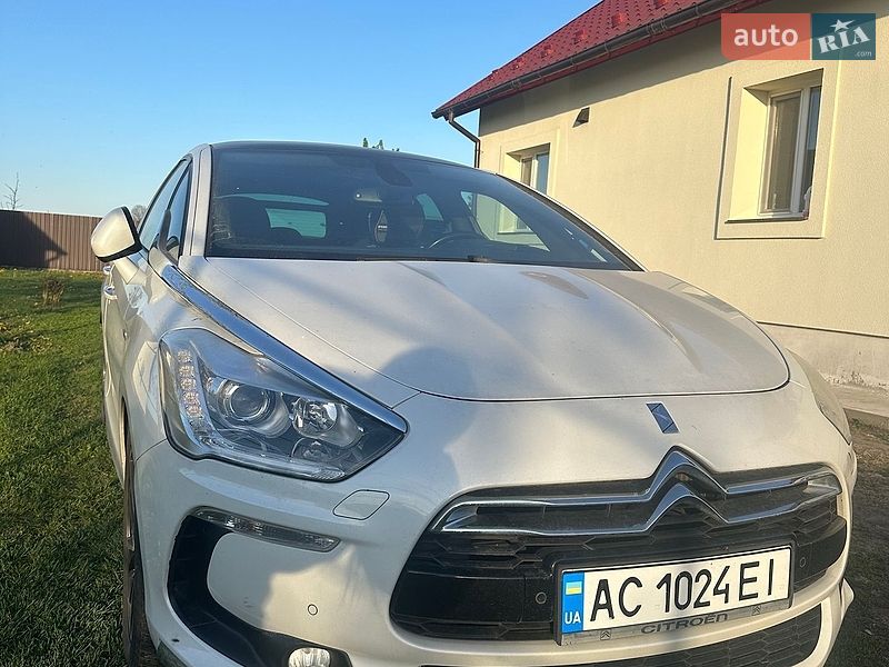 Citroen DS5 2012