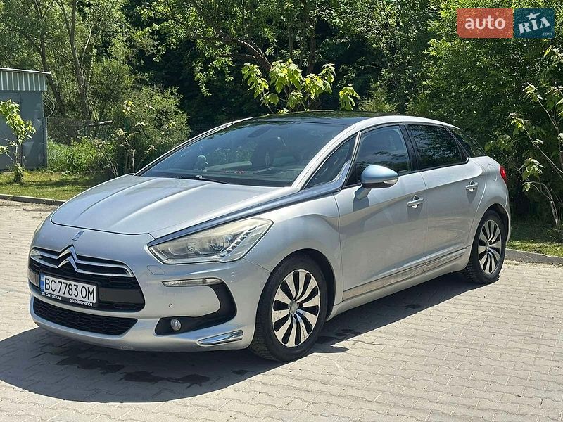 Citroen DS5 2012