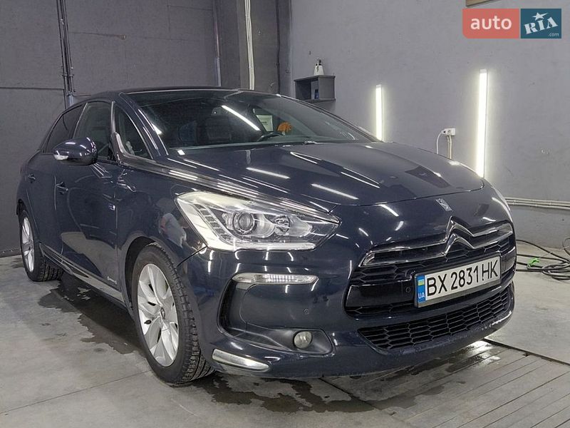 Citroen DS5 2013