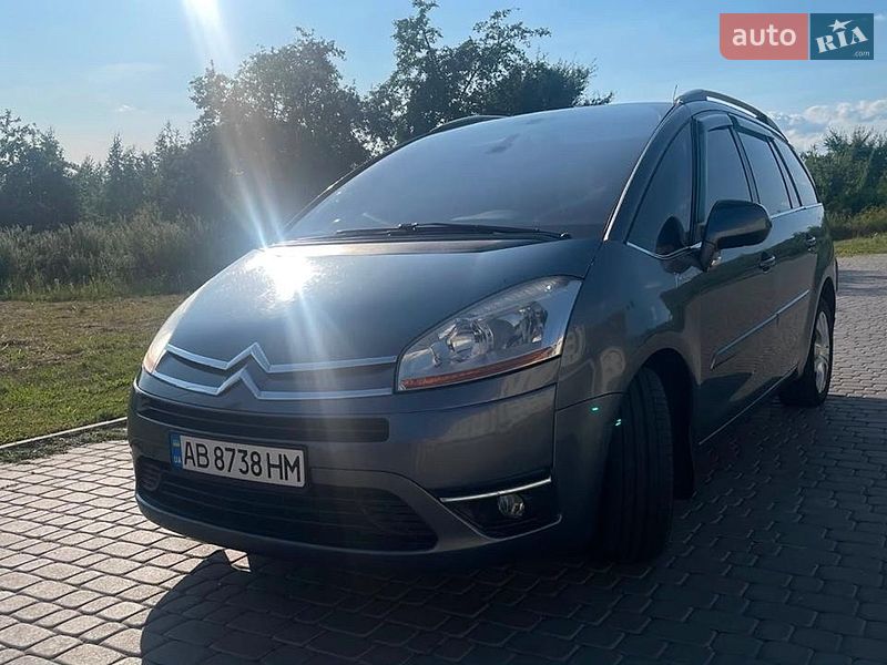 Citroen C4 Picasso 2010