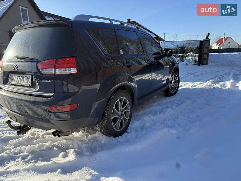 Citroen C-Crosser 2010
