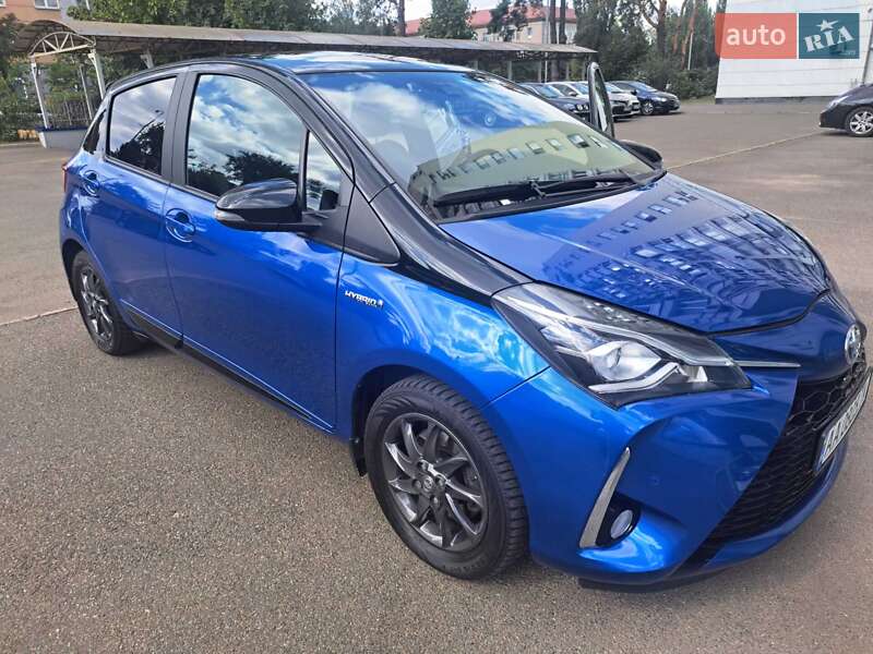 Toyota Yaris 2018