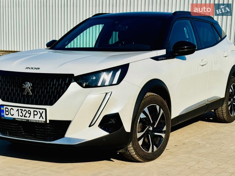 Peugeot 2008 2020