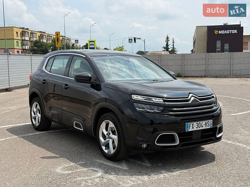 Citroen C5 Aircross 2021