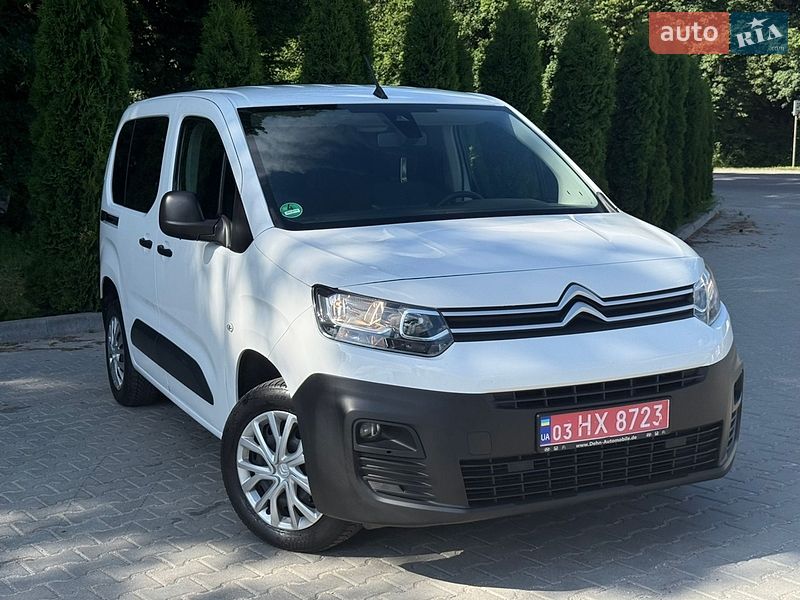Citroen Berlingo 2021