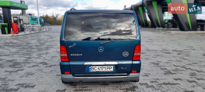 Mercedes-Benz V-Class 1997