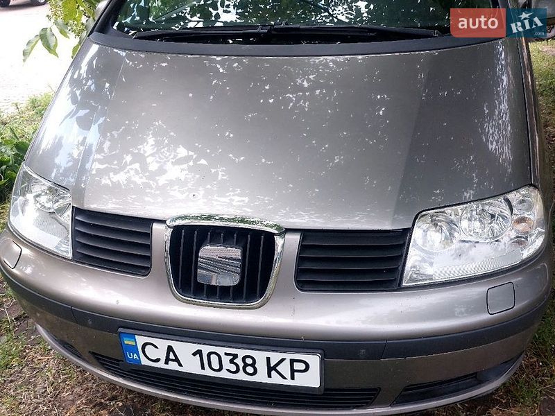 SEAT Alhambra 2009