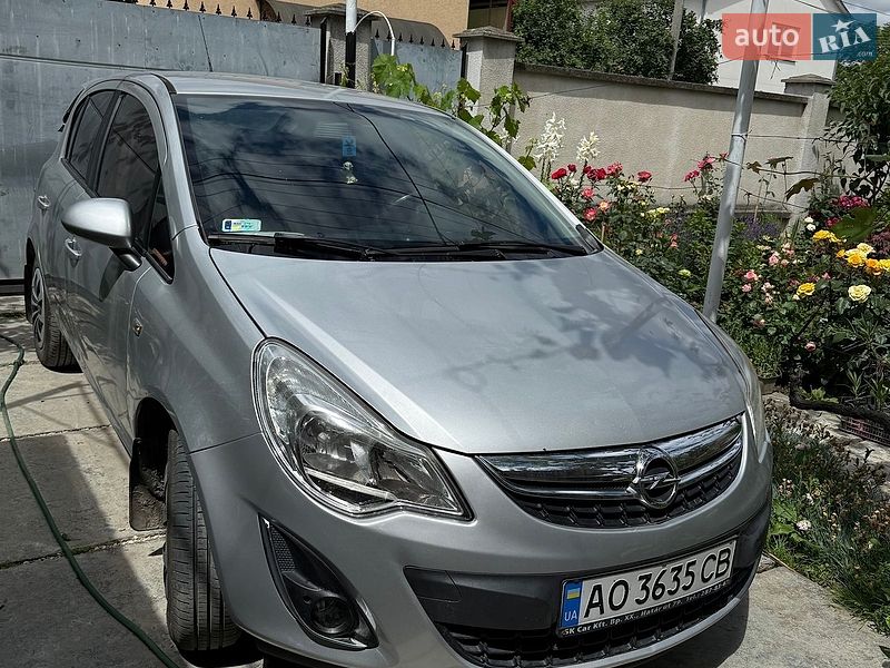 Opel Corsa 2011