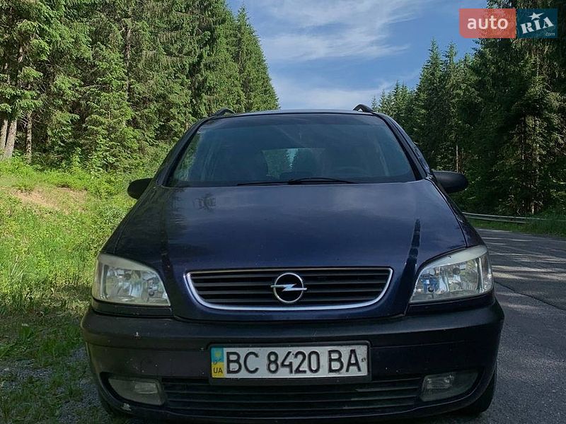 Opel Zafira 2001