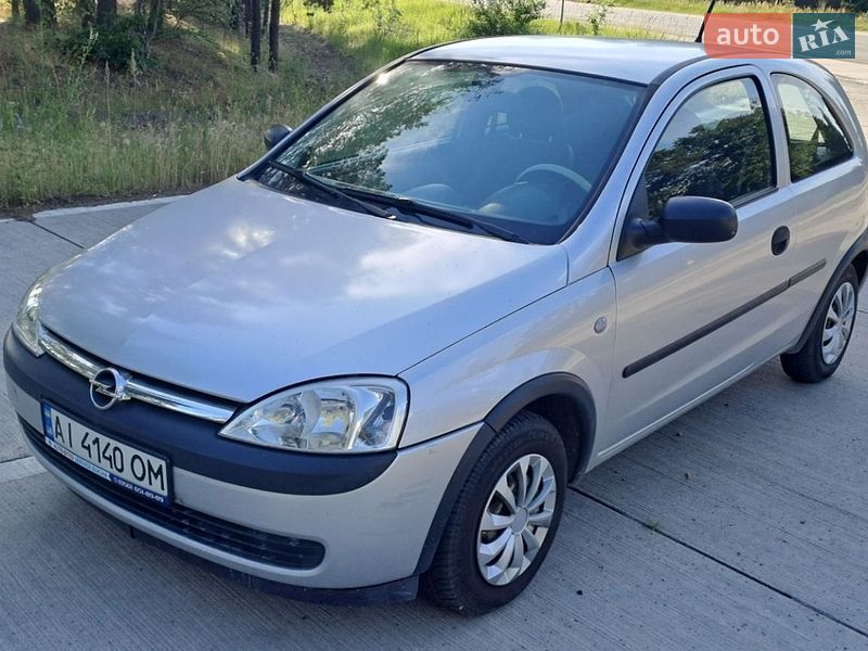 Opel Corsa 2002