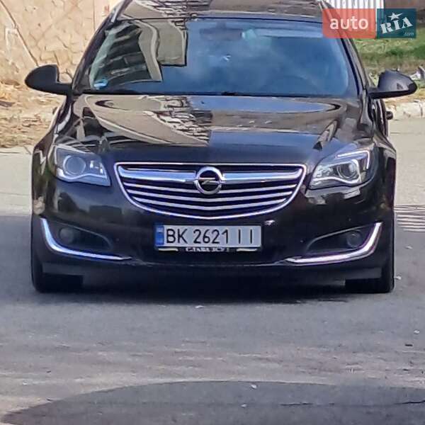 Opel Insignia 2015