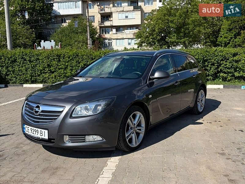Opel Insignia 2012