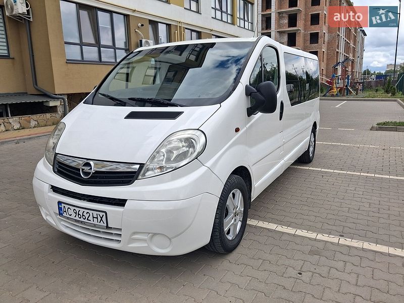Opel Vivaro 2010