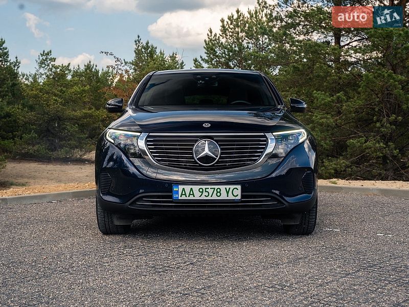 Mercedes-Benz EQC 2020