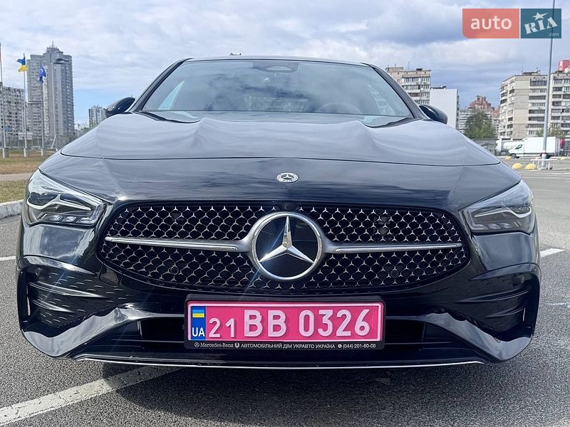 Mercedes-Benz CLA-Class 2023