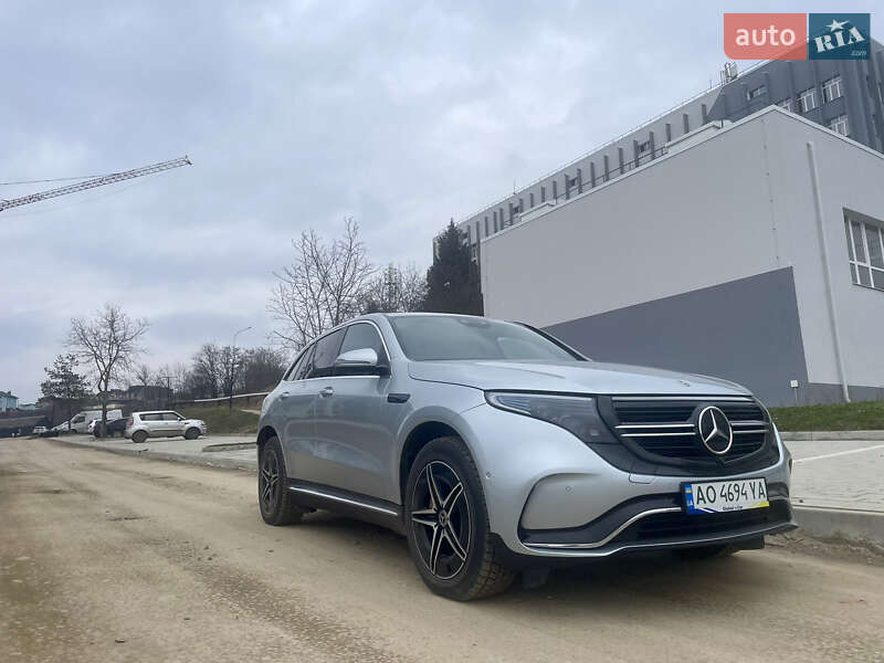 Mercedes-Benz EQC 2022
