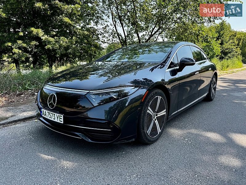 Mercedes-Benz EQS 2022