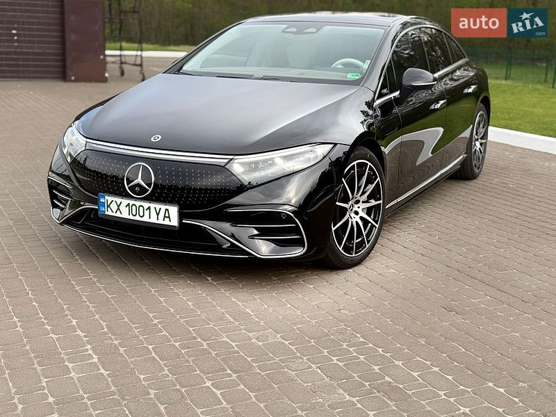 Mercedes-Benz EQS 2022