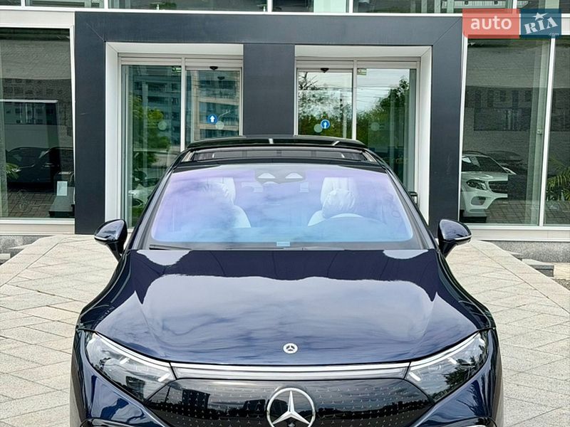 Mercedes-Benz EQS 2024