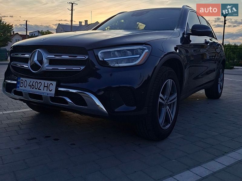 Mercedes-Benz GLC-Class 2020