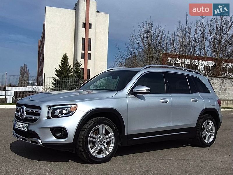 Mercedes-Benz GLB-Class 2020