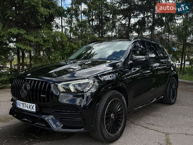 Mercedes-Benz GLE-Class 2022