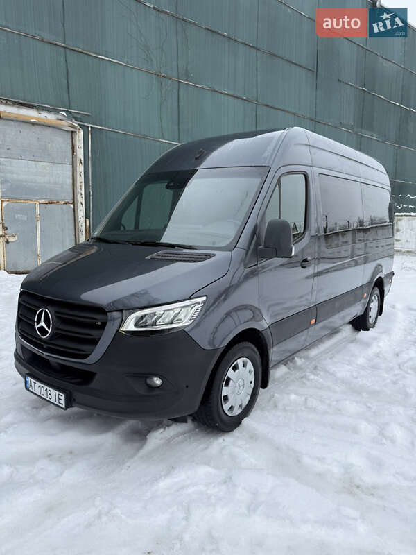 Mercedes-Benz Sprinter 2022