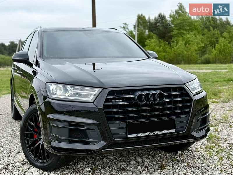 Audi Q7 2018