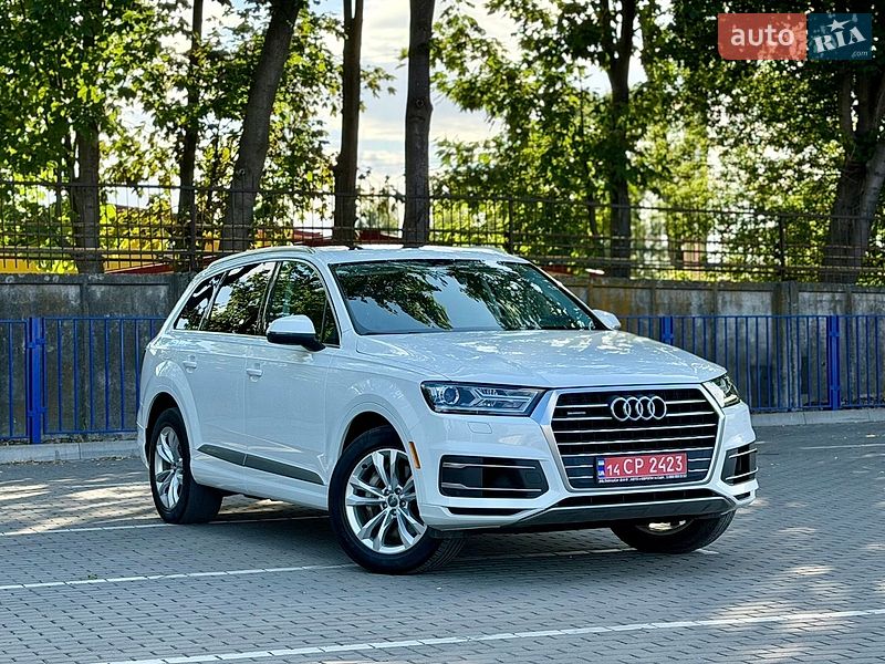 Audi Q7 2017