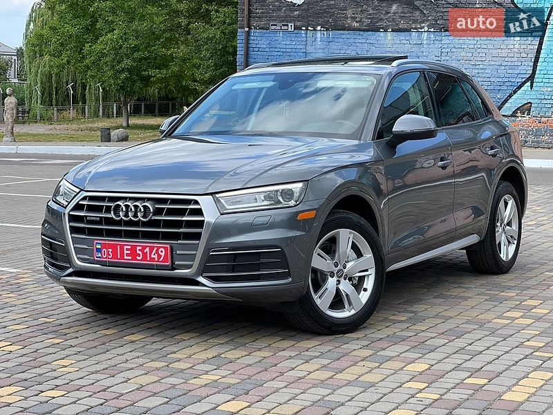 Audi Q5 2017