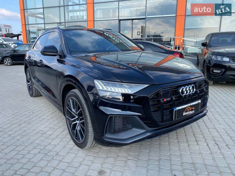 Audi SQ8 2021