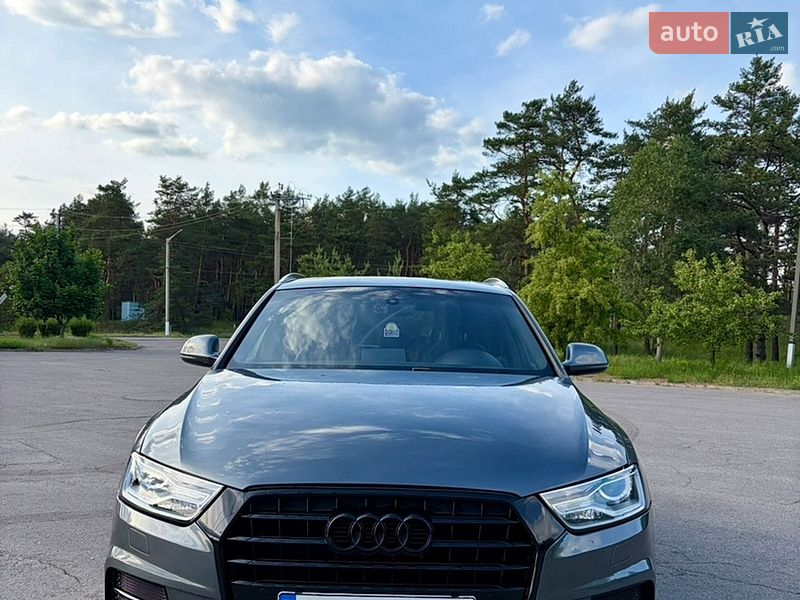 Audi Q3 2016