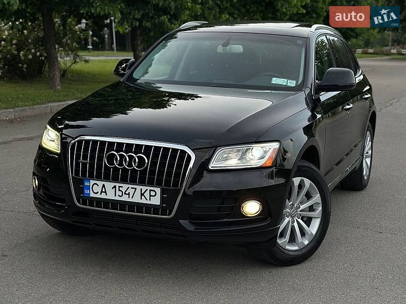 Audi Q5 2015