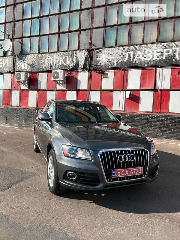 Audi Q5 2017