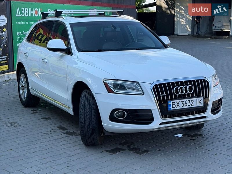 Audi Q5 2015