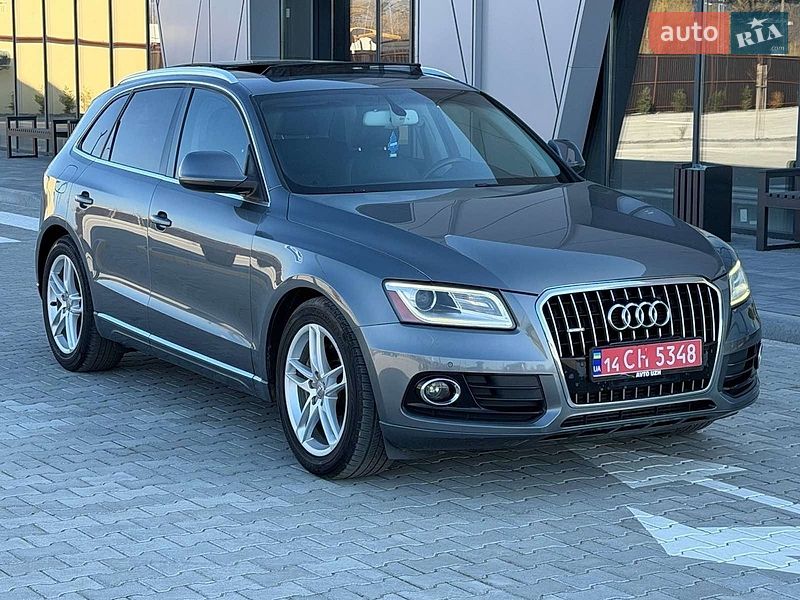 Audi Q5 2014