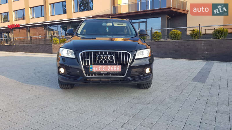 Audi Q5 2015