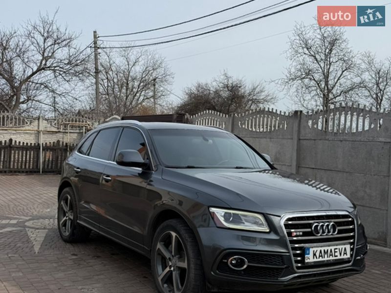 Audi SQ5 2015