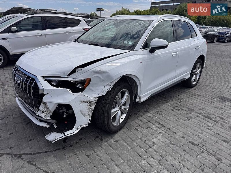 Audi Q3 2022
