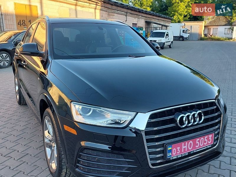 Audi Q3 2017