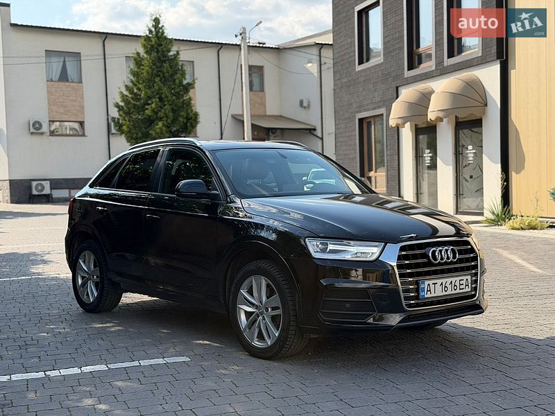 Audi Q3 2016